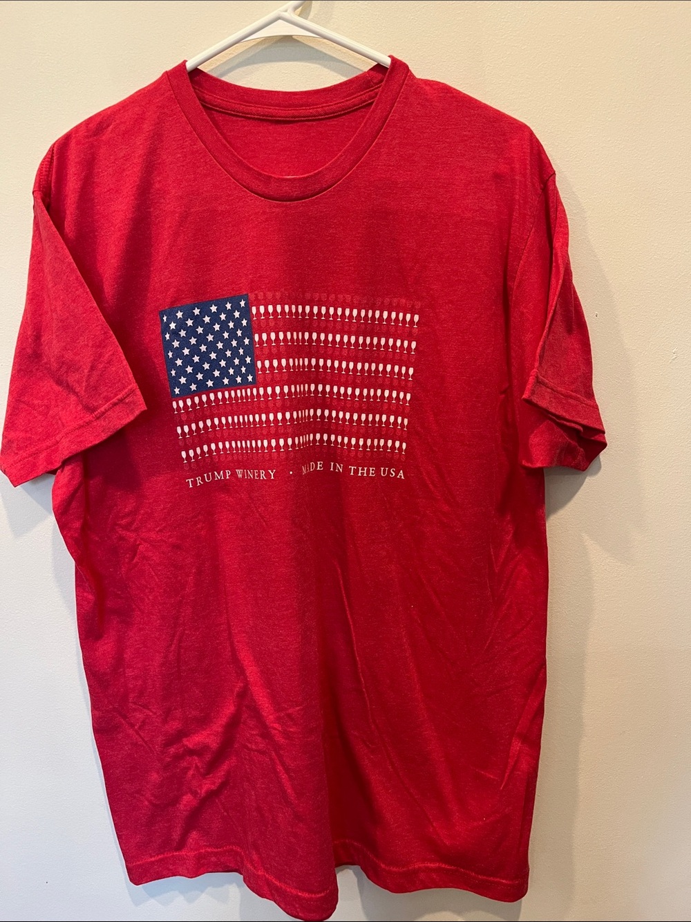 Trump Winery Made in USA Tee, Lg.